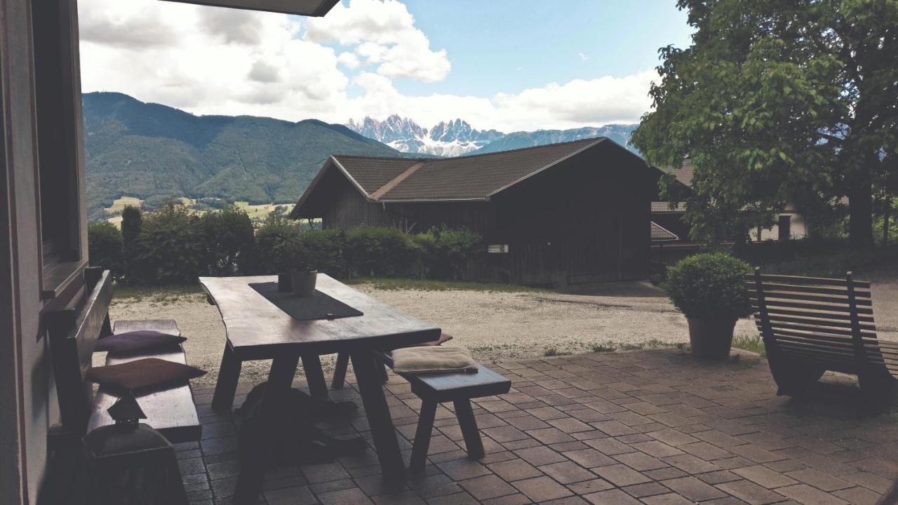 Biogasthaus Plonerhof Bressanone Esterno foto